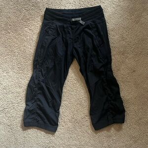 Ivivva girls athletic crop pants size 12